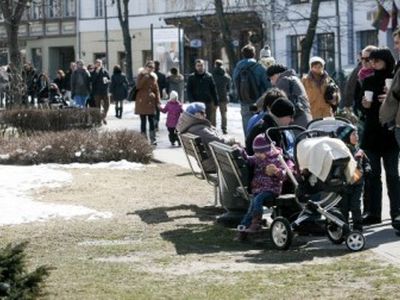 Синоптики обещают приход весны - Литва и страны Балтии