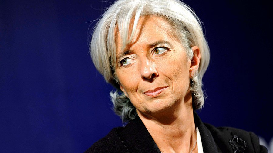 Лагард намекнула на ухудшение мировых прогнозов МВФ - В Мире