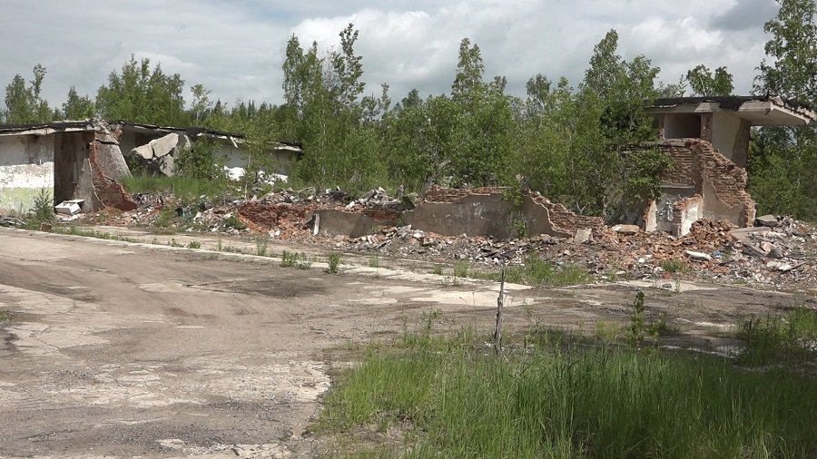 Заброшенная территория бывшего военного городка будет приведена в порядок в ближайшие два года - В Висагинасе