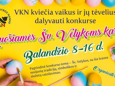 «Готовимся к Пасхе вместе!» - В Висагинасе