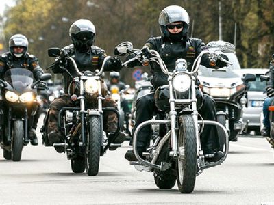 Висагинские байкеры обиделись. Но, может быть, зря? - В Висагинасе