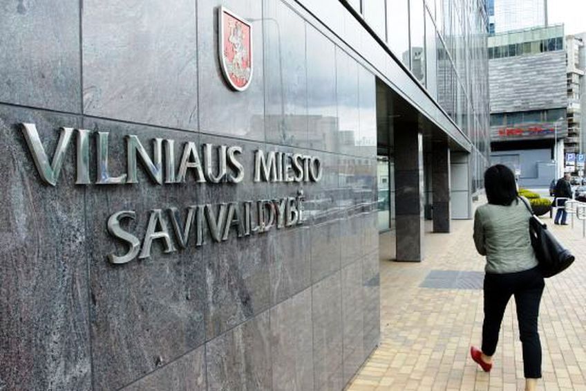 Поляки примкнули к большинству, управляющему литовской столицей