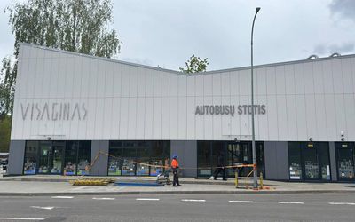 Объявлен конкурс на аренду помещений висагинского автовокзала - В Висагинасе