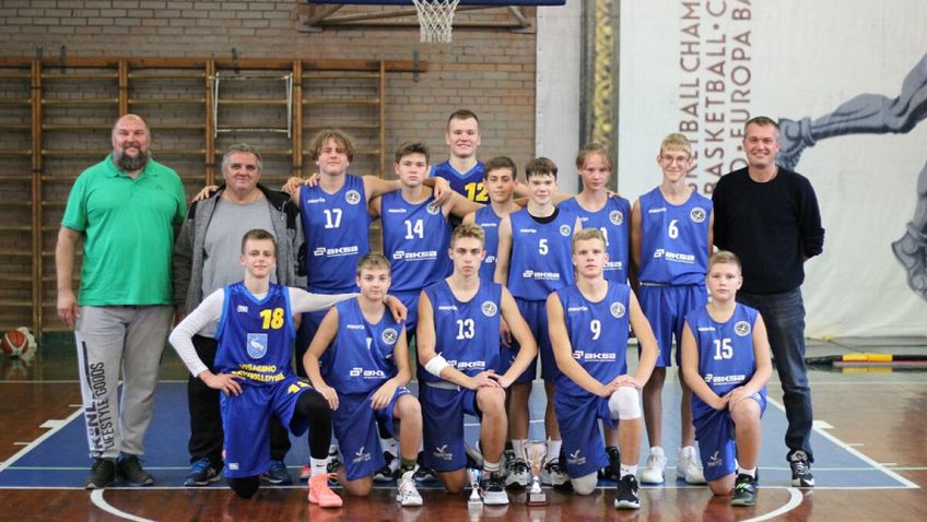 Висагинский баскетбол будет представлен в Лиге малых городов Литвы