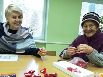 Резервы для интересного досуга еще не исчерпаны. Открывается Центр занятости сеньоров - В Висагинасе