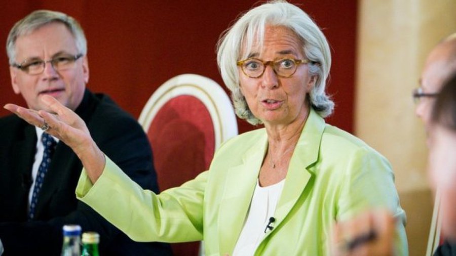 Глава МВФ: восхищает смелость литовцев - Литва и страны Балтии