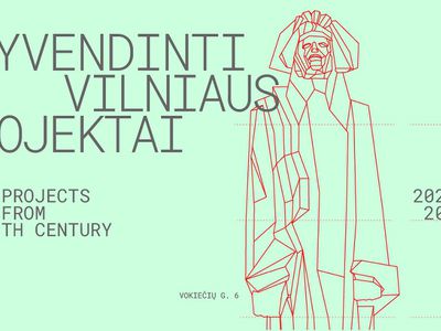 Ant Vilniaus rotušės laiptų išdygo milžiniškas A. Mickevičiaus paminklas - Kultūros ir sporto renginiai