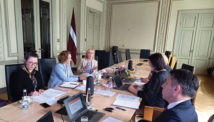 Kultūra kaip visuomenių atsparumo skydas: Baltijos šalys Rygoje aptarė bendradarbiavimo iniciatyvas