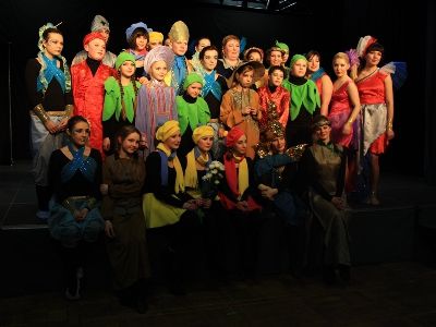 «Синяя птица» на крыльях Русского драмтеатра                 - В Висагинасе