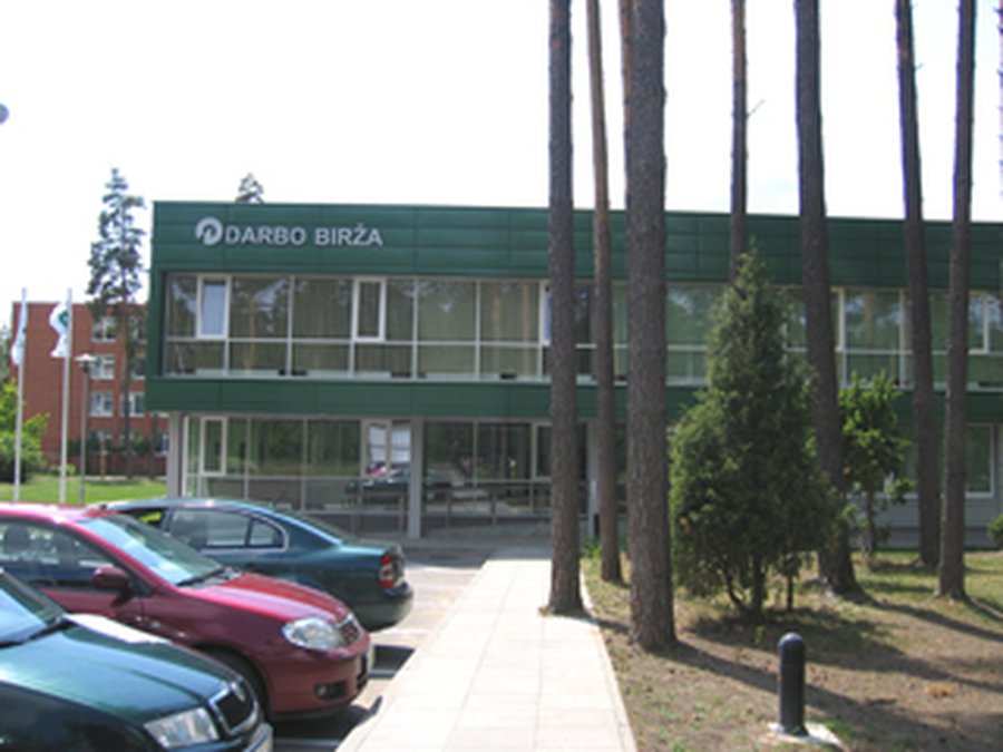 Состоялось открытие нового здания биржи труда 

 - В Висагинасе