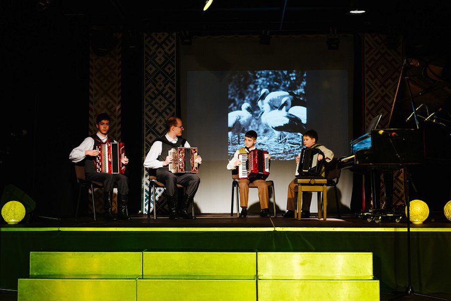 Pilietiškumo pamoka – koncertas, skirtas Lietuvos valstybės atkūrimo dienai - Visagine