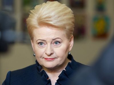 Президент: цель Литвы - как можно больше военных США в регионе - Литва и страны Балтии