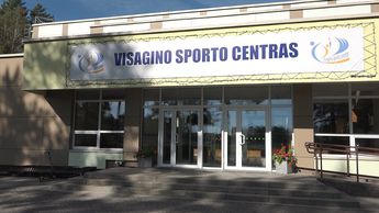 В зале акробатики Висагинского спортивного центра будет проведен капитальный ремонт