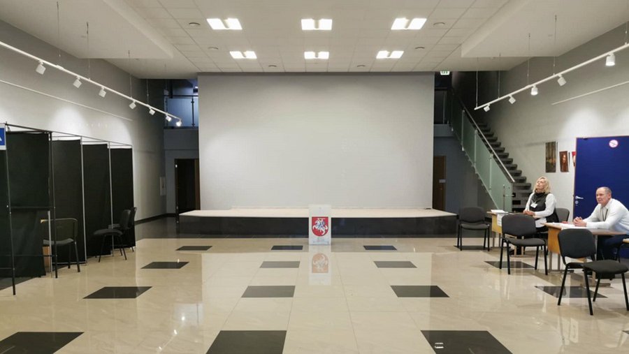 Статистика голосования в день выборов на 16 часов в Литве, в округе Северная Нальшя и в Висагинасе - Выборы 2024