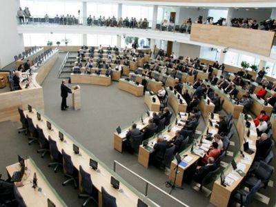 Сейм Литвы запретил написание имен и фамилий не по-литовски - Литва и страны Балтии