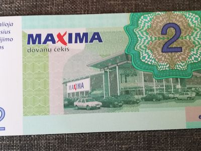 Моральный ущерб покупателю магазин компенсирует подарочным чеком - В Висагинасе