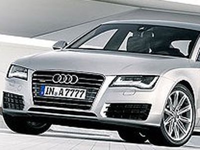 Audi A7 Sportback  - Хобби, отдых и развлечения