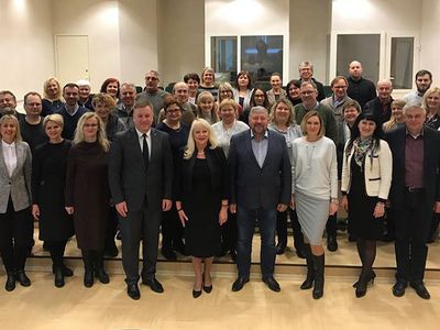 Гости из Шяуляйского района приезжали в Висагинас за опытом - В Висагинасе