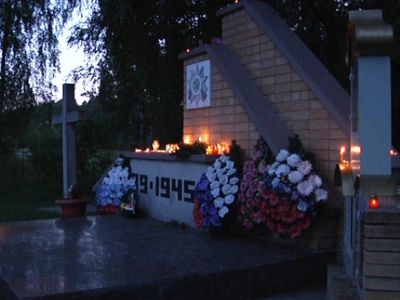 Зажги свою свечу памяти! - В Висагинасе