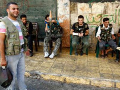 К сирийским повстанцам примкнули чеченцы и узбеки - В Мире