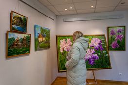 Приглашаем на выставку «Отражения природы» (фотогалерея)