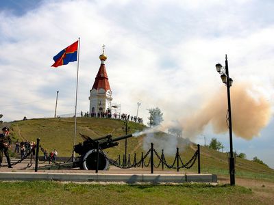 С Днем России! - В Мире