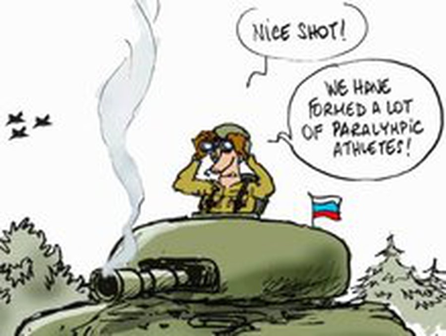 Интернет отреагировал на кавказский конфликт шквалом анекдотов - Хобби, отдых и развлечения