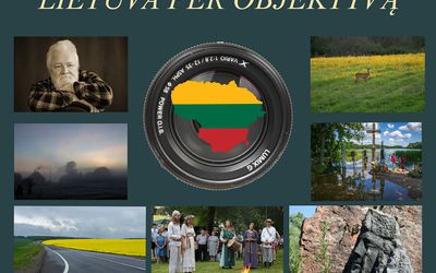 Fotografijų paroda „Lietuva pro objektyvą“ - Kultūros ir sporto renginiai