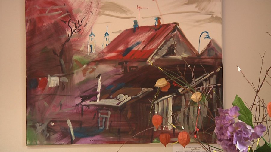 Художников двух стран объединил пленэр - В Висагинасе