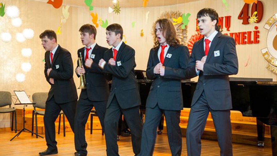 В Висагинасе прошел региональный тур «Dainų dainelė – 2014» - В Висагинасе