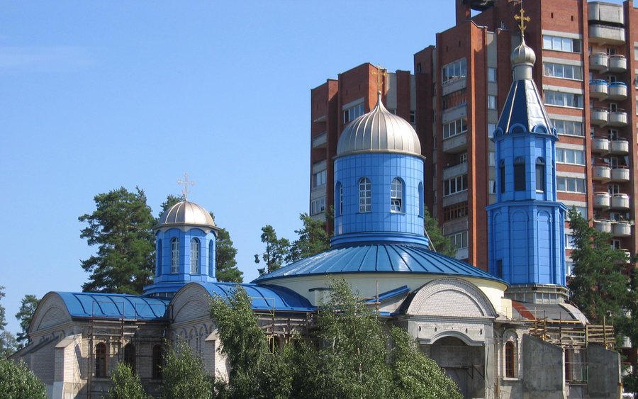 Язык православного храма  - В Висагинасе