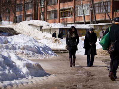 Весна не за горами! - В Висагинасе