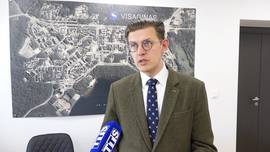 Laida "Savaitės kontūrai" 2025 05 16 (video) - Visagine