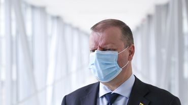 S. Skvernelis apie situaciją prie Rūdninkų poligono: labai gaila, kad policija turi taisyti politikų klaidas