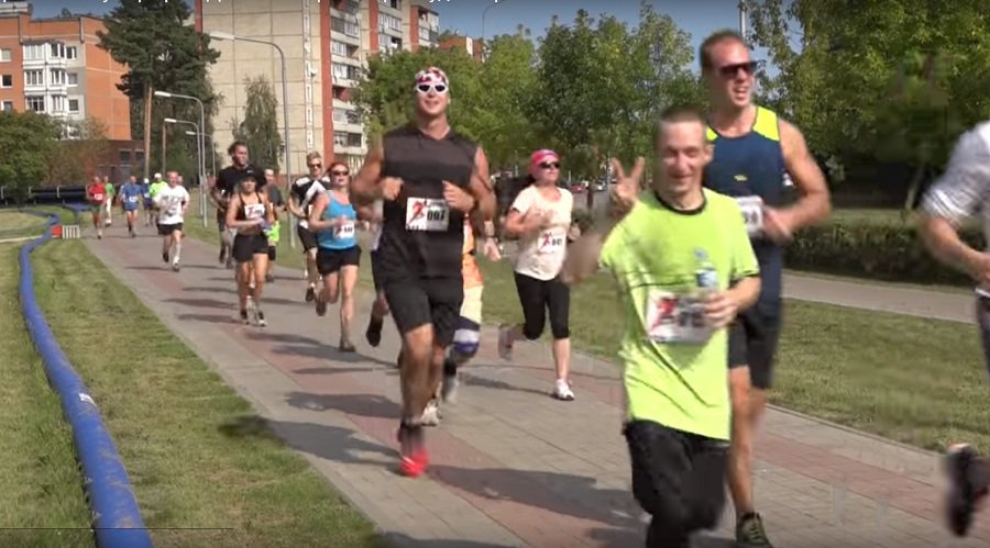 Висагинский полумарафон - 2018! Уже в субботу 28 апреля. - Культурные и спортивные мероприятия