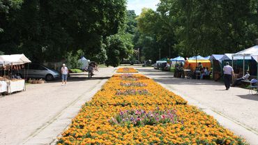 В Вильнюсе не будет Дворца правителей, но появится роскошный парк