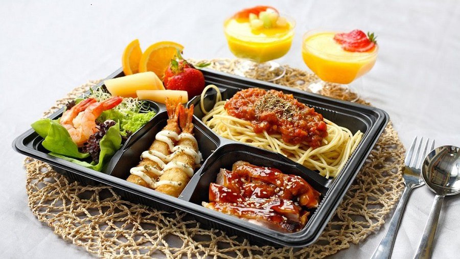 Где в Висагинасе можно заказать еду навынос или с доставкой на дом? - В Висагинасе