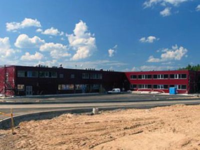 На мебельной фабрике «Visagino linija» взорвалась котельная - В Висагинасе