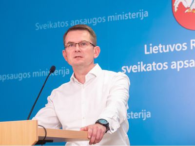 А. Дулькис не спешит объявлять об окончании пандемии: затишье может быть обманчивым - Литва и страны Балтии