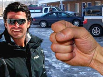 Турист из России нокаутировал олимпийского чемпиона  - Культурные и спортивные мероприятия