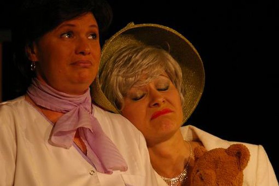  «Странная миссис Сэвидж» в Висагинасе                                                                                                              - В Висагинасе