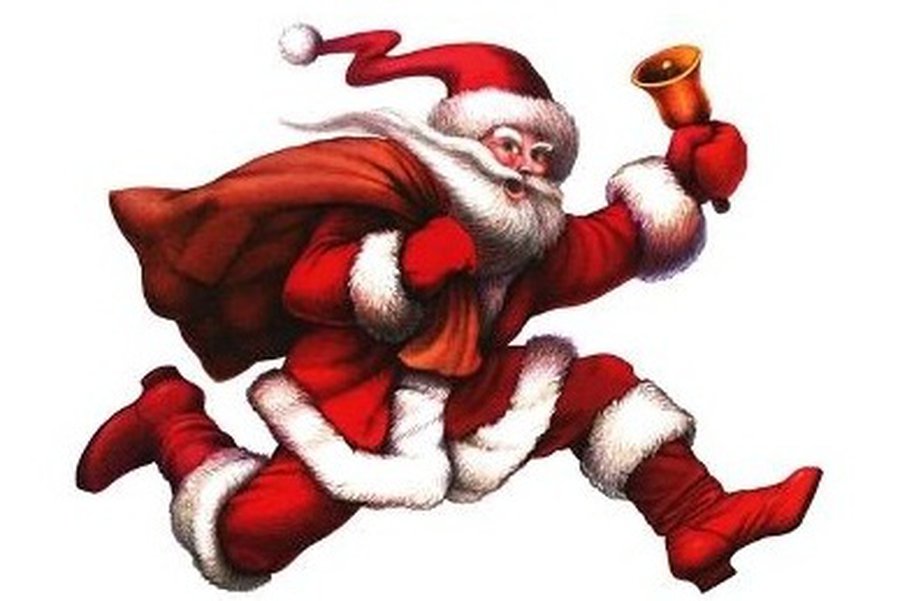 Немецкие физики рассчитали скорость Деда Мороза - Наука и здоровье