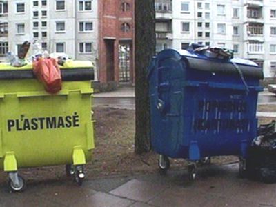 Уважаемые висагинцы, правильно сортируйте отходы! Иначе за эту услугу придется платить  - В Висагинасе