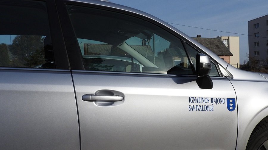 Игналина установила GPS-оборудование на служебных автомобилях. Нужно ли это нам? - Это интересно