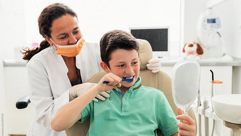 Vaikų dantų silantavimas – ankstyvesnis