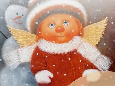 Открытие выставки “Солнечные ангелы“ - Культурные и спортивные мероприятия