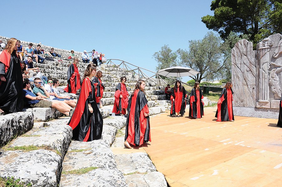 Tarptautinis jaunimo klasikinio teatro festivalis - Projektas „Europos Pulsas“