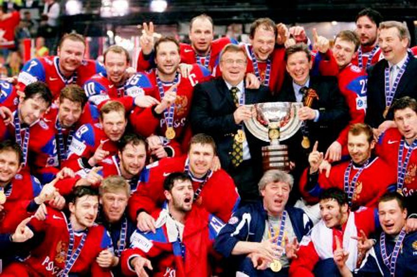 У сборной России по хоккею появился новый главный тренер                