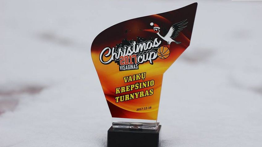 16-17 декабря – в Висагинасе 2-й международный турнир по баскетболу "Visaginas Christmas Cup – 2017"