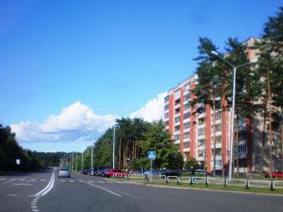 Informacija gyventojams - Visagine